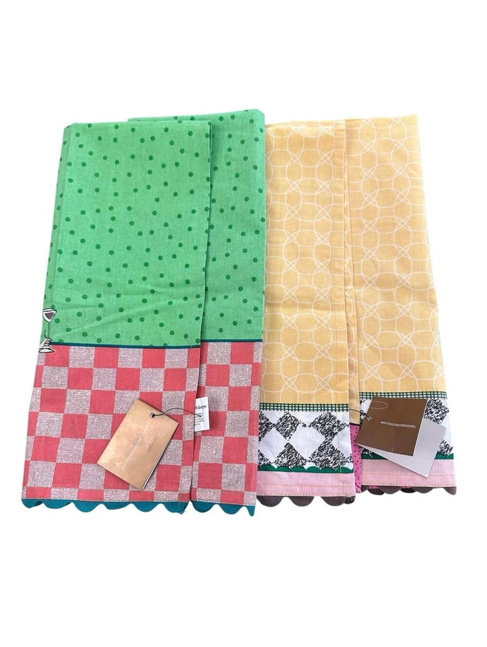 NWT Francesca’s Collections Kitchen Decorative Towels - Picture 2 of 6